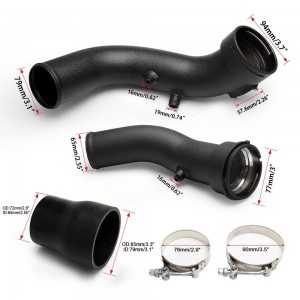 Performance Turbo Intake Charge Pipe Pipe Upgrade for 2012-2016 -BMW M2 M235I 335I 435I N55 F20 F30 RWD