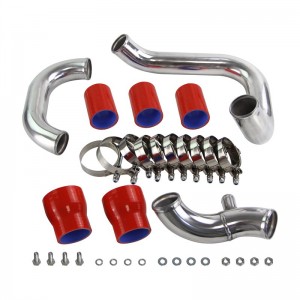 Bolt On Front Mount Intercooler Piping Kit សម្រាប់ Audi A4 1.8L B5 S4 quattro 98-01