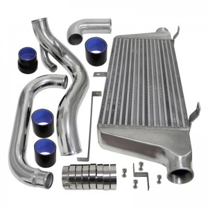 Front Mount Aluminum Intercooler Kit For Nissan Silvia S14 S15 SR20DET 93-02