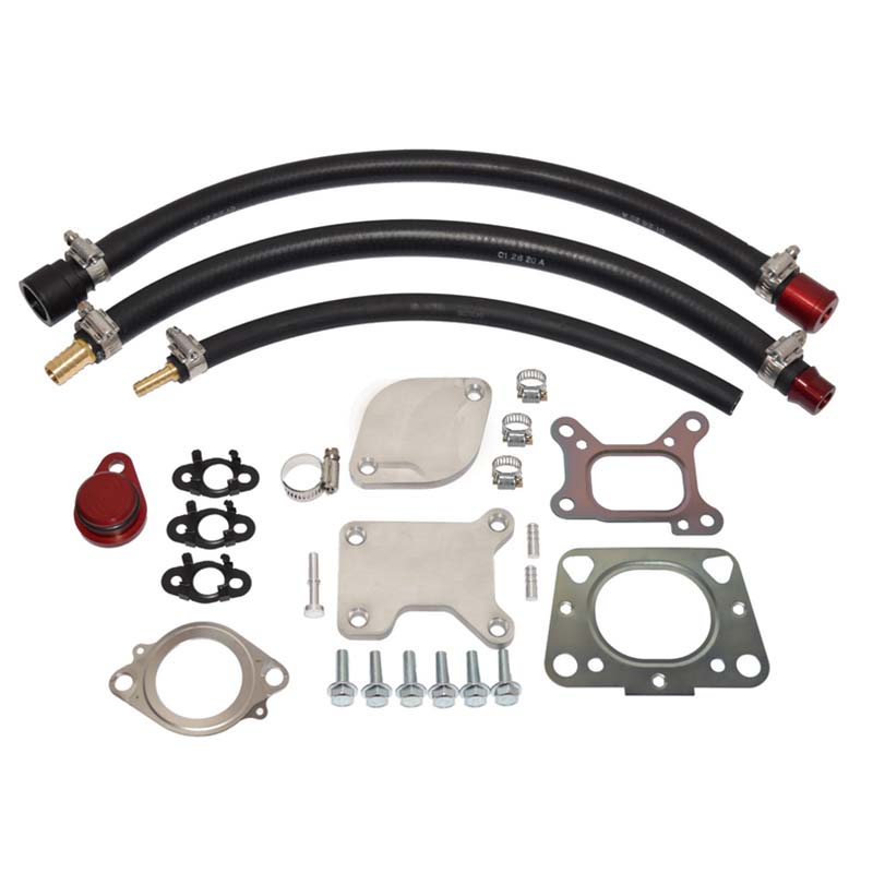 EGR delete Kit for the 2017- 2021 Chevy / GMC Duramax Diesel 6.6 L5P Featured Image