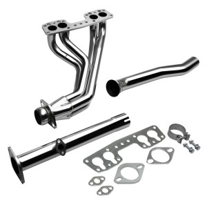 Performance Exhaust Header System For 90-95 Toyota Pickup/4-Runner 2.4L 22RE 4WD