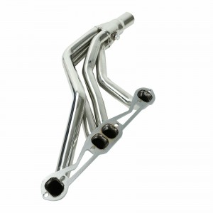 Stainless Steel 4-1 Long Exhaust Header+Y-Pipe Fits For 82-92 Camaro Firebird SBC 5.0L 5.7L V8 AT