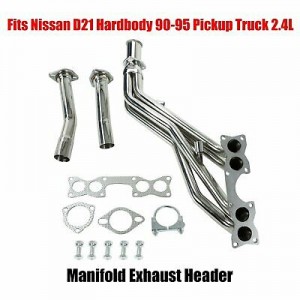 MANIFOLD EXHAUST HEADER FITS FOR NISSAN D21 HARDBODY 1990-1995 PICKUP TRUCK 2.4L 4WD