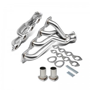 Stainless Steel Shorty Headers Fit For Chevy 396 402 427 454 502 BBC Camaro Chevelle