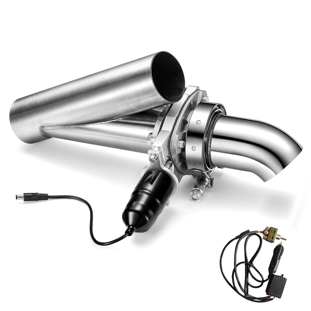 Hot selling Manual Control 3.0″ Single Y Pipe Electric Exhaust Cutout Featured Image