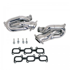 SHORTY STAINLESS STEEL HEADER EXHAUST MANIFOLD FOR 11-17 FORD MUSTANG 3.7 V6 D2C