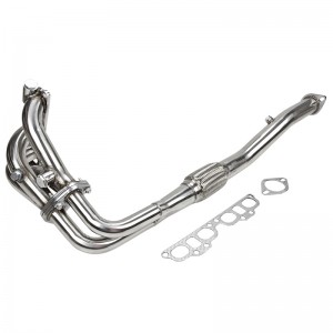 STAINLESS STEEL TRI-Y EXHAUST HEADER MANIFOLD FOR 91-99 NISSAN SENTRA G2