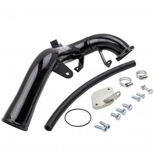 2006-2007 Chevy GM 2500 3500 Duramax LBZ 6.6L Diesel EGR Delete Kit with High Flow Intake Ebow