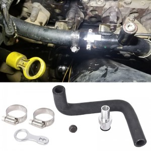 Coolant Bypass Hose Barb Adapter Fit for Dodge Ram 6.7L Cummins Diesel Engines 2009-2019
