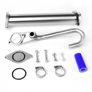 EGR Delete Kit with Up/Y-Pipe Fit for Ford F-250 F-350 F-450 F-550 Super Duty 6.0L V8 Diesel 2003-2007 Excursion