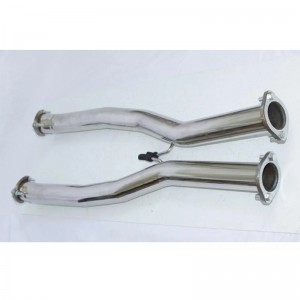 TWIN Pipe FOR 90-96 300ZX Z32 Turbo Coupe 2D 3.0L Twin Turbo VG30DETT