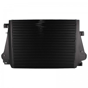 Front Mount Intercooler For Chevy Camaro LT LS 16-18 Cadillac ATS Coupe Sedan 13-19