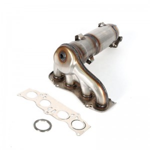 New arrive for 2007-2009 Toyota Camry 2.4L Exhaust Manifold Catalytic Converter