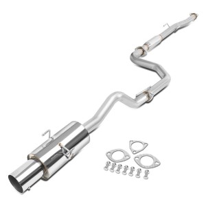 4″ Muffler Tip For 1994-2001 Acura Integra GS LS RS Catback Exhaust System