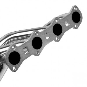 4-1 STAINLESS STEEL RACE EXHAUST HEADER FOR 99-03 FORD F150/04 F150 HERITAGE 5.4L V8
