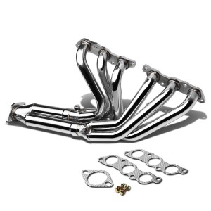 Stainless Racing Header Manifold Exhaust header Fits For 93-98 Toyota Supra MK4 NA 3.0L