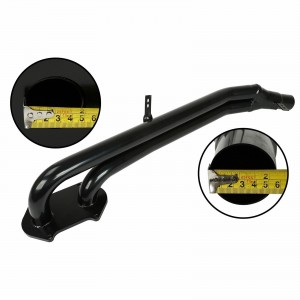 Performance Exhaust Header System Fits For 1979-1985 MAZDA RX-7 RX7 1.1L 1.2L