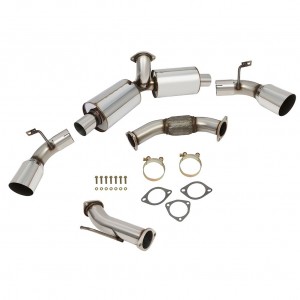 3″ DUAL BURNT TIP STAINLESS CATBACK EXHAUST SYSTEM For 90-95 Toyota MR2 TURBO SW20 3SGTE SW