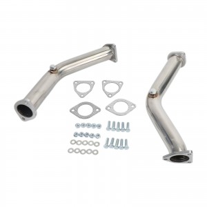 EXHAUST TEST Down PIPE FOR 2003-2007 NISSAN 350Z INFINITI G35 3.5L
