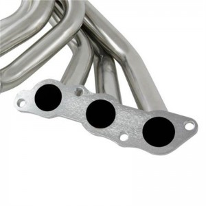 For 93-98 Toyota Supra Mk4 3.0L Na 2Jz Ge Stainless Racing Header Manifold Exhaust