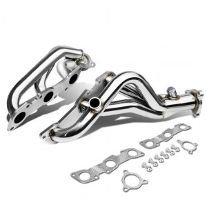 98-04 Nissan Frontier D22 / Pathfinder R50 3.3L V6 Stainless Steel Racing Exhaust Header