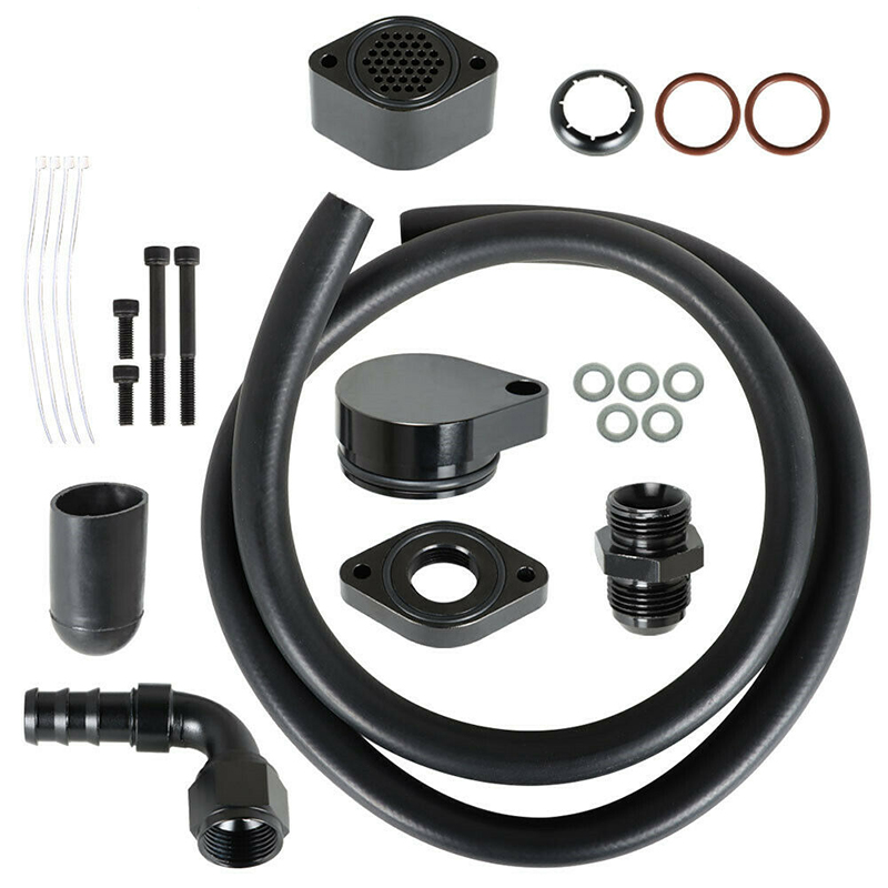 ODM High Pressure Fuel Hose Suppliers –  CCV Crank Case Vent Reroute Basic Kit For 2011-2019 Ford 6.7L Powerstroke Diesel   – Yibai