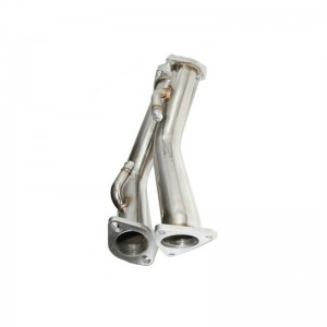 2.5″ Downpipe Exhaust For Nissan 2009+ 370z Infiniti G37