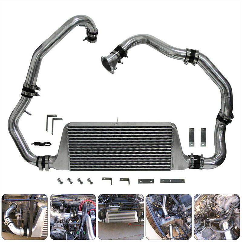 China Wholesale Car Cold Air Intake Suppliers –  For Mazda RX7 RX-7 FC FC3S 13B 86-91 Single Turbo FMIC Intercooler Kit – Yibai