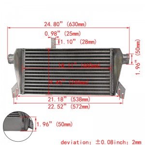 Интеркулер с передним креплением + алюминиевые трубы/комплект трубопроводов для 96-01 VW Passat Audi A4 B5 1,8T, комплект интеркулера