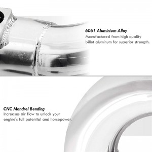 Cold Air Intake Pipe Kit alang sa Honda Civic SI (2012-2015) nga adunay 2.4L 4 Cylinder Engine
