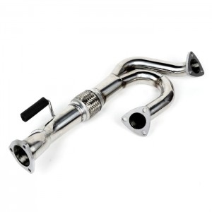 Exhaust Manifold Headers Downpipe Test Pipe FITS Nissan Altima 3.5L Engine 2002-2006