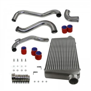 Opgrader FMIC Turbo Intercooler & Pipe Kit Passer til Nissan 180SX S13 CA18 CA18DET 89-91