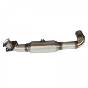 53904 Left Driver Side Catalytic Converter for Ford F-150 Expedition Lincoln Navigator 5.0L