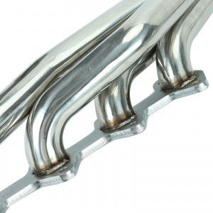 Performance Exhaust Long Tube Header System Fits For 04-08 Nissan Titan 5.6L 5.6 V8