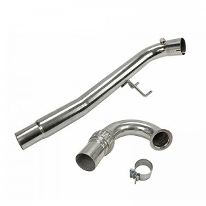 Stainless Steel Downpipe for 2012-2015 VW Go-lf G-T-I MK7 3″ Pipe Bolt on