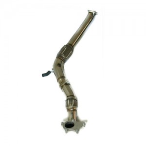 3 inch Downpipe + Tur-bo Outlet Elbow Fit for Honda 03-05 Ci-ViC Si Hatchback EP3 K20