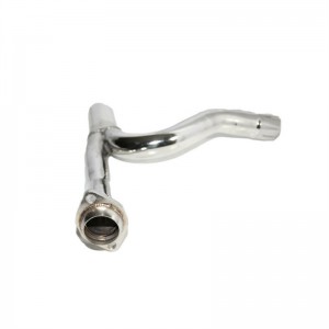 For 2012- 2018 Jeep Wrangler JK V6 3.6L Stainless Steel Exhaust Y-Pipe Loop
