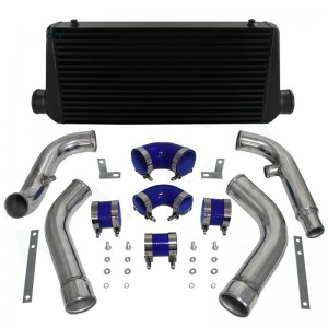 Frontmontage-Ladeluftkühler-Kit für Nissan Silvia S13 200SX CA18DET CA18DE 1.8L 89-94