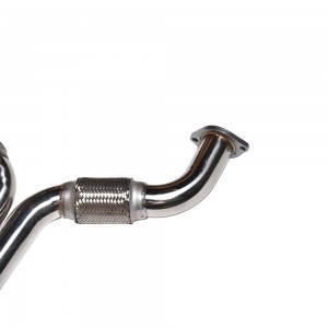 Tubo de escape de tubo en Y de acero inoxidable, apto para Nissan 350Z/Infiniti G35 03-07