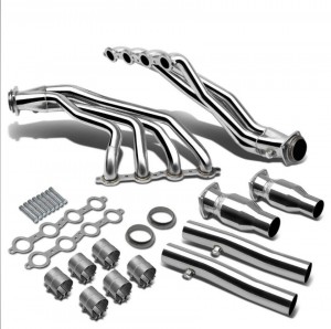Long Tube Stainless Header Manifold Exhaust For 05-06 Pontiac GTO LS2 6.0L V8