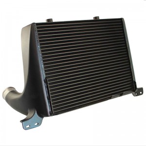 Tuning Intercooler Fits For Ford Mustang 2.3L EcoBoost EVO2 2015+ Black