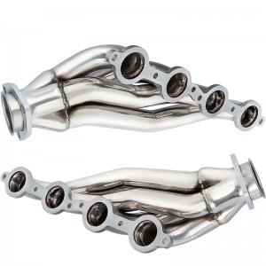 Stainless Steel Exhaust Headers For 2010-2015 Chevy LS1 LS2 LS3 LS6 LS7 SUV Chevelle Camaro Engines Truck