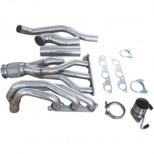 for 1997-2005 Pontiac Grand Prix GTP Buick Regal 3.8L V6 2004 2005 Chevrolet Impala Monte Carlo SS Supercharge Exhaust Manifold Header Downpipe