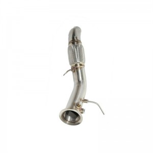 Stainless Steel 304 3″ Downpipe For 2006-2010 BWM X5 E70 3.0D M57N2