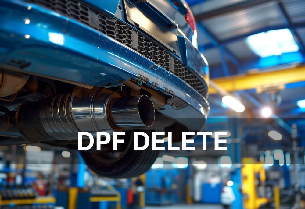 How can a DPF delete give me better mileage AND more power?