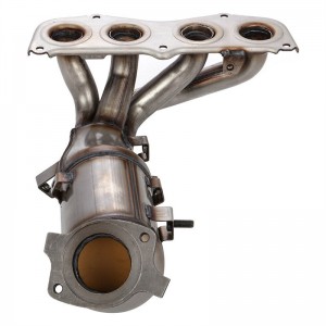 Exhaust Manifold Catalytic Converter for 2002-2006 Toyota Camry Solara EPA Compliant