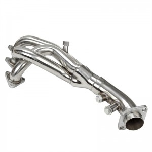 Stainless Steel Exhaust Manifold Header for 2001- 2005 BMW E46 M3 3.2L