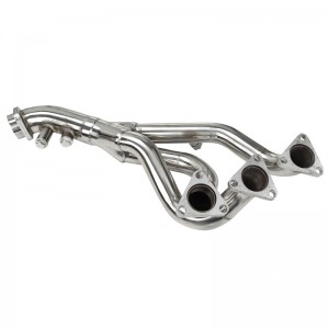 Stainless Steel Exhaust Manifold Header for 2001- 2005 BMW E46 M3 3.2L