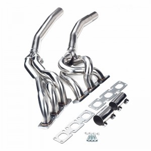 Stainless Steel Exhuast Header For BMW E36 323i 325i 328i M3 92-98 3.0L 3.2L Exhaust Manifold Header