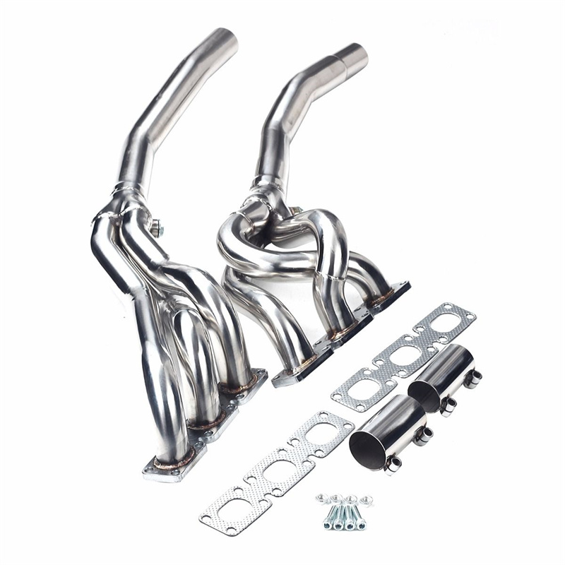 China Wholesale Exhaust Clamp Supplier –  Stainless Steel Exhuast Header For BMW E36 323i 325i 328i M3 92-98 3.0L 3.2L Exhaust Manifold Header – Yibai